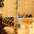hot selling crystal golden gold champagne beads curtain hanging crystal for home decoration Eco-friendly